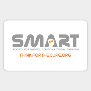 SMART Society for Mental Acuity & Rational Thinking Logo Magnet